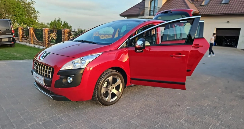 Peugeot 3008 cena 27900 przebieg: 184000, rok produkcji 2010 z Chocianów małe 254